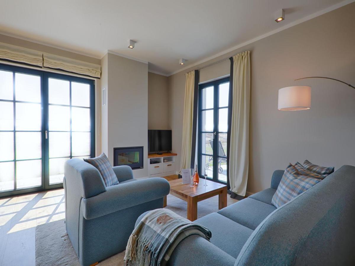 Reetland Am Meer - Premium Reetdachvilla Mit 3 Schlafzimmern, Sauna Und Kamin F23 Dranske Buitenkant foto