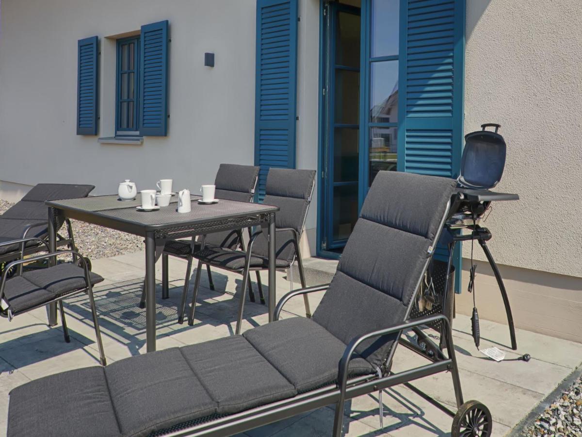 Reetland Am Meer - Premium Reetdachvilla Mit 3 Schlafzimmern, Sauna Und Kamin F23 Dranske Buitenkant foto