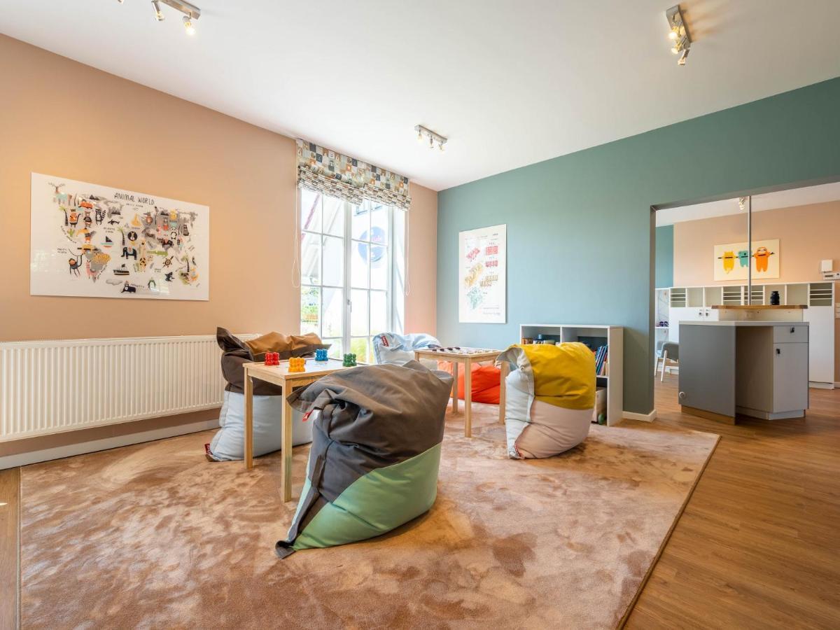 Reetland Am Meer - Premium Reetdachvilla Mit 3 Schlafzimmern, Sauna Und Kamin F23 Dranske Buitenkant foto